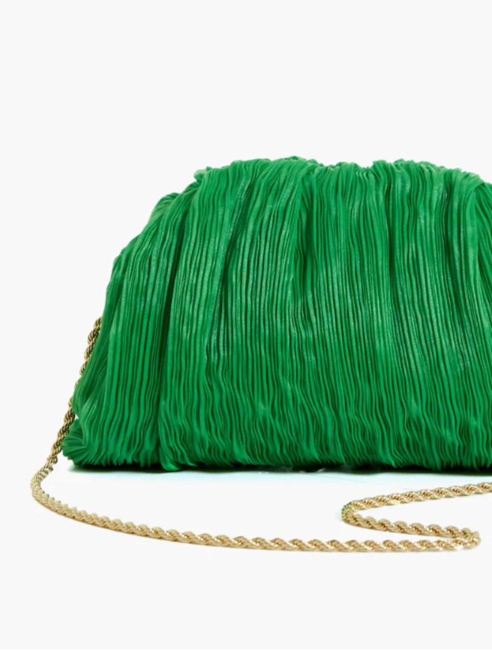 Loeffler Randall Clover Bailey Pleated Clutch